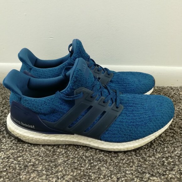 Adidas UltraBoost 3.0 Core Blue 2017 Men\'s Shoe Sneaker Sz 10 main image 6